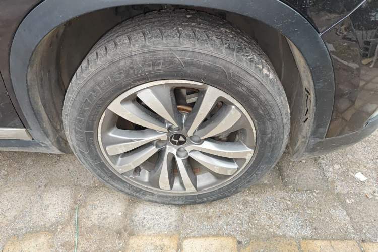 Used DS 6 2016 1.6T Luxury Edition THP160 Right Front Wheel Hub