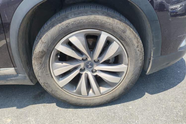 Used DS 6 2016 1.6T Luxury Edition THP160 Right Front Wheel Hub