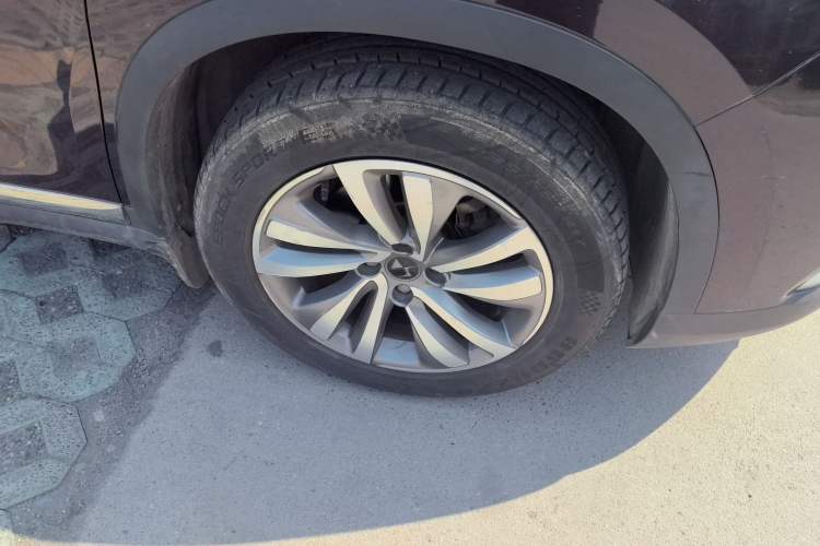 Used DS 6 2016 1.6T Luxury Edition THP160 Right Front Wheel Hub