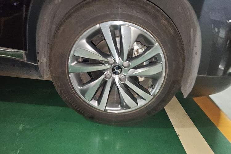 Used DS 6 2016 1.6T Luxury Edition THP160 Right Front Wheel Hub