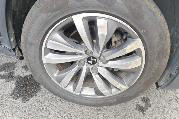 Used DS 6 2016 1.6T Luxury Edition THP160 Right Front Wheel Hub