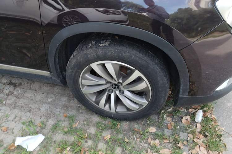 Used DS 6 2016 1.6T Luxury Edition THP160 Right Front Wheel Hub