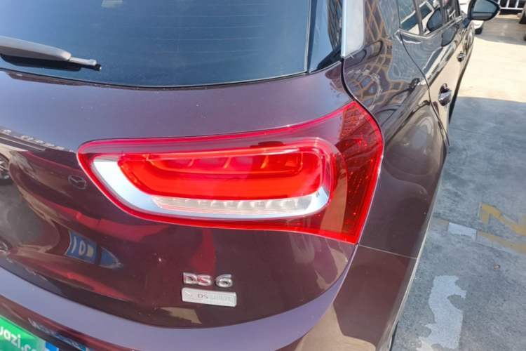 Used DS 6 2016 1.6T Luxury Edition THP160 Right Rear Taillight