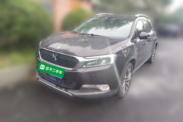 Used DS 6 2016 1.6T Luxury Edition THP160