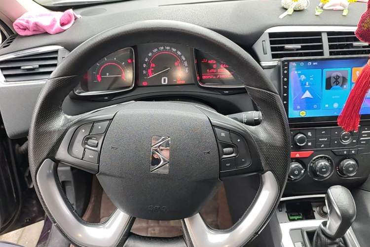 Used DS 6 2016 1.6T Elegant Edition THP160 Steering Wheel