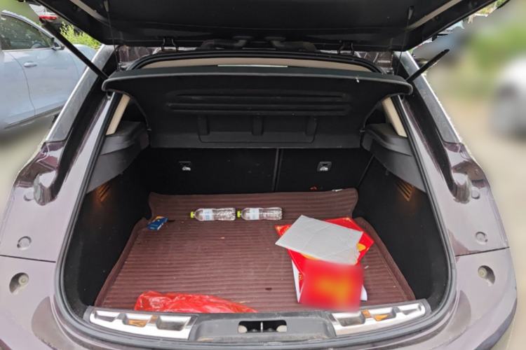 Used DS 6 2016 1.6T Luxury Edition THP160 Trunk