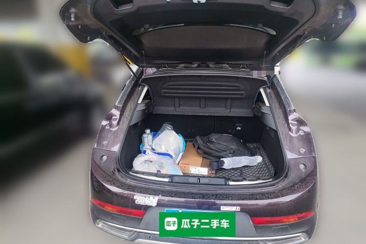 Used DS 6 2016 1.6T Luxury Edition THP160 Trunk