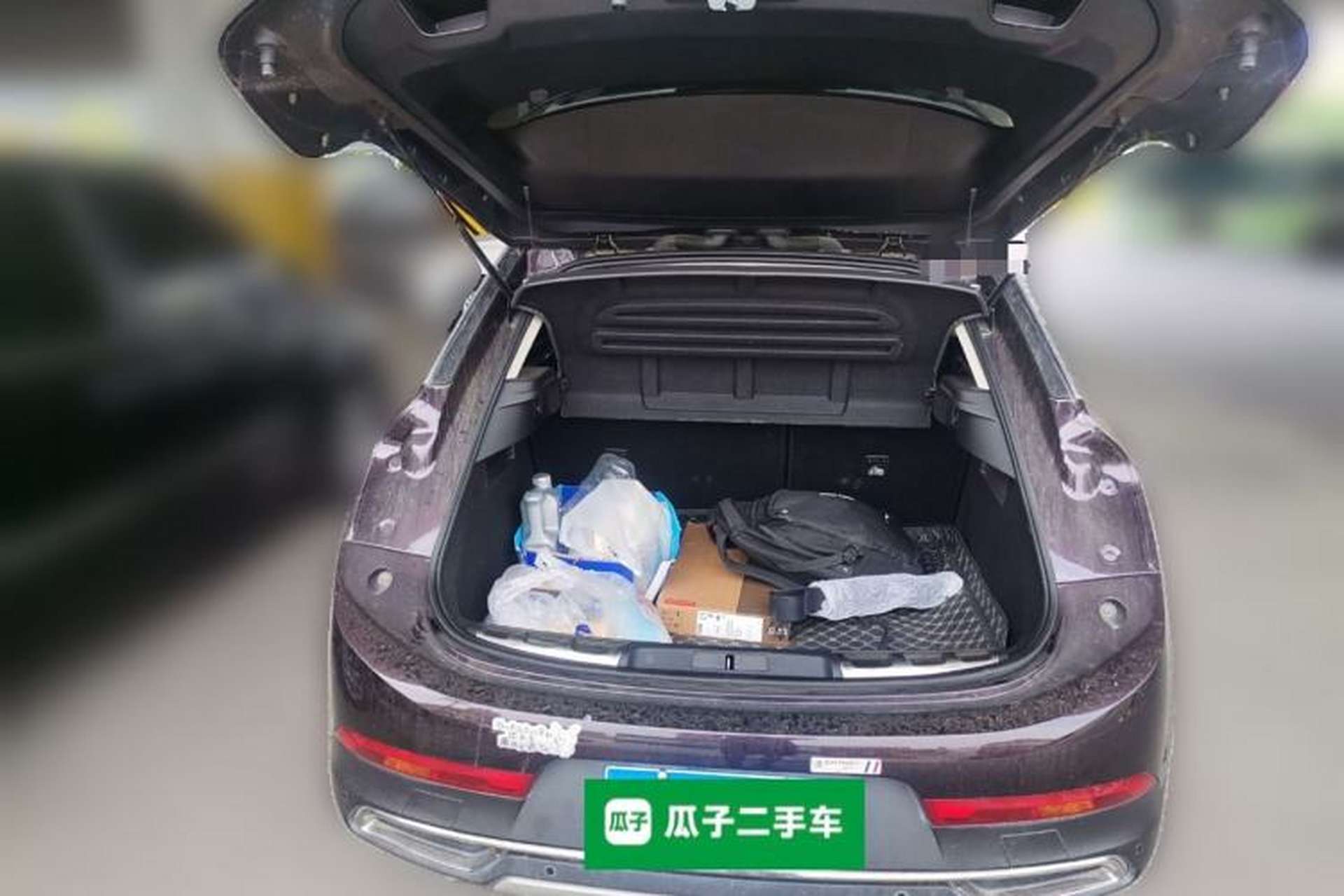 Used DS 6 2016 1.6T Luxury Edition THP160 Trunk