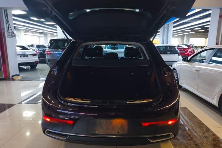 Used DS 6 2016 1.6T Elegant Edition THP160 Trunk