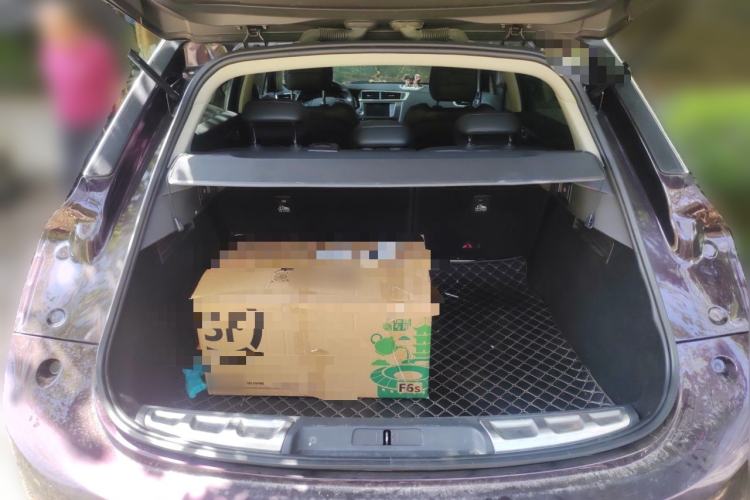 Used DS 6 2016 1.6T Luxury Edition THP160 Trunk