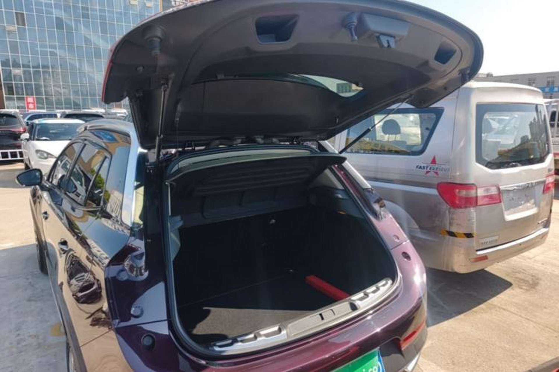 Used DS 6 2016 1.6T Luxury Edition THP160 Trunk