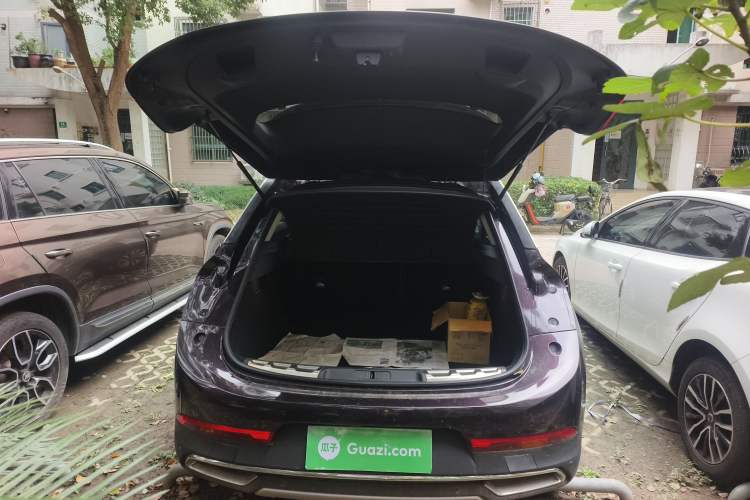 Used DS 6 2016 1.6T Luxury Edition THP160 Trunk