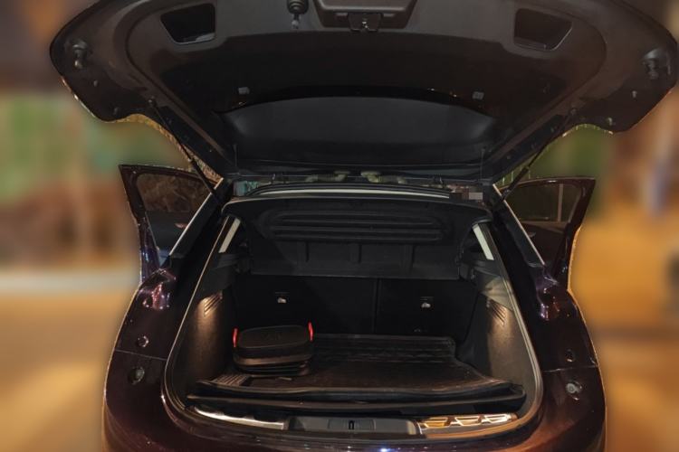 Used DS 6 2016 1.6T Luxury Edition THP160 Trunk