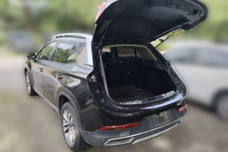 Used DS 6 2016 1.6T Luxury Edition THP160 Trunk
