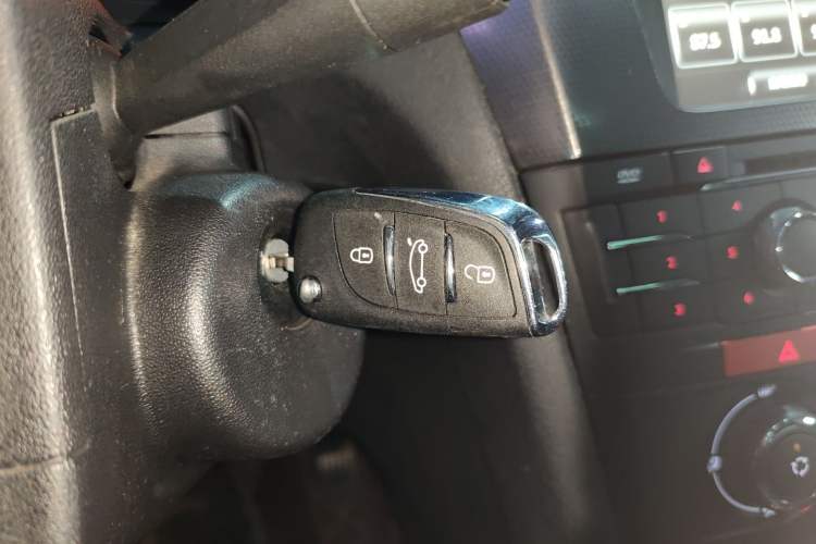 Used DS 6 2016 1.6T Elegant Edition THP160 Vehicle Key