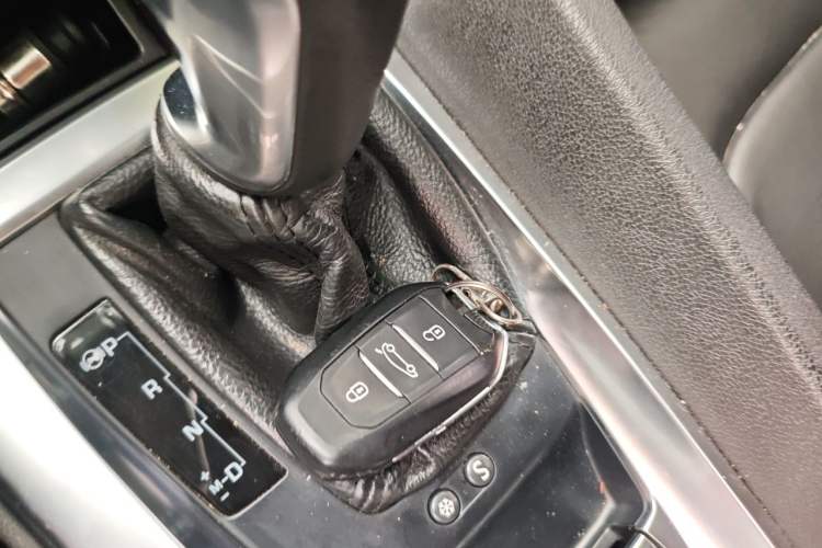 Used DS 6 2016 1.6T Luxury Edition THP160 Vehicle Key