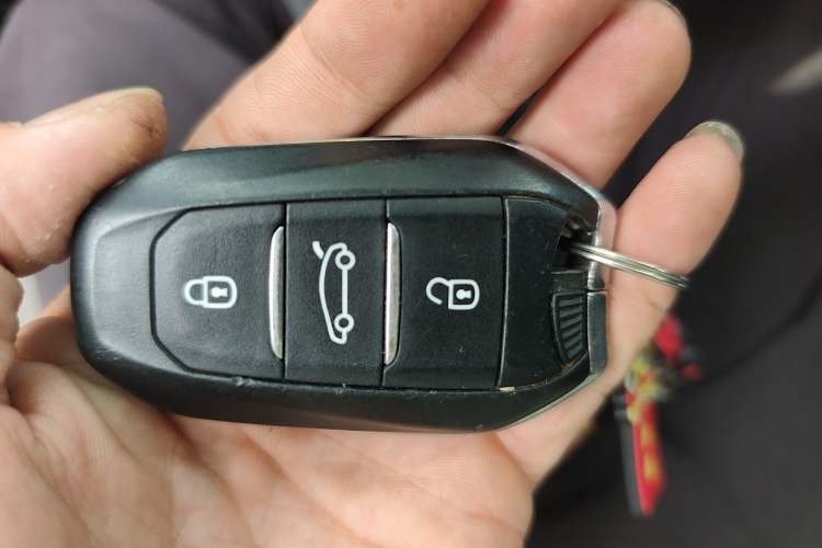 Used DS 6 2016 1.6T Luxury Edition THP160 Vehicle Key