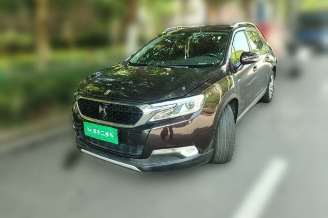 Used DS 6 2016 1.6T Luxury Edition THP160