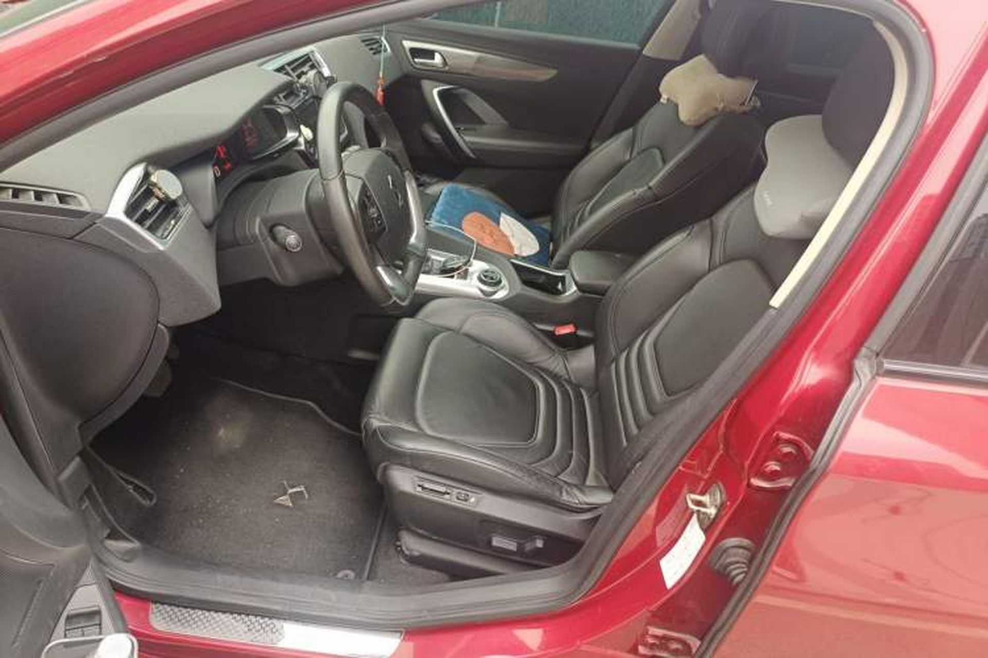 Used DS 6 2016 1.6T Luxury Edition THP160 Driver Seat