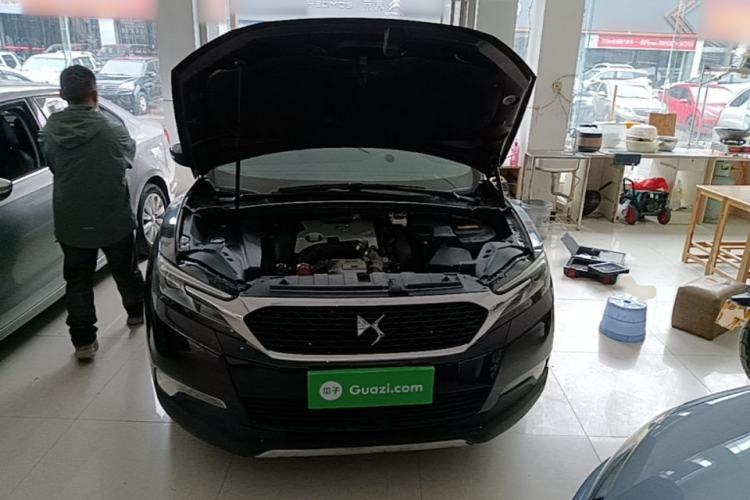 Used DS 6 2016 1.6T Elegant Edition THP160 Engine Bay