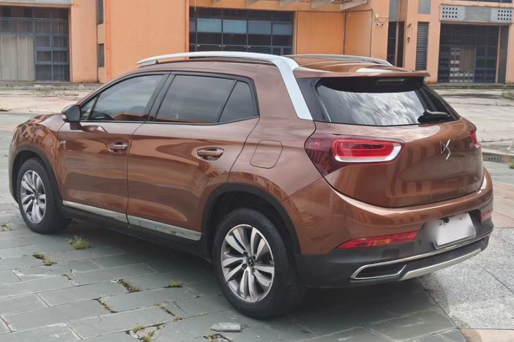 Used DS 6 2016 1.6T Luxury Edition THP160 Exterior 2