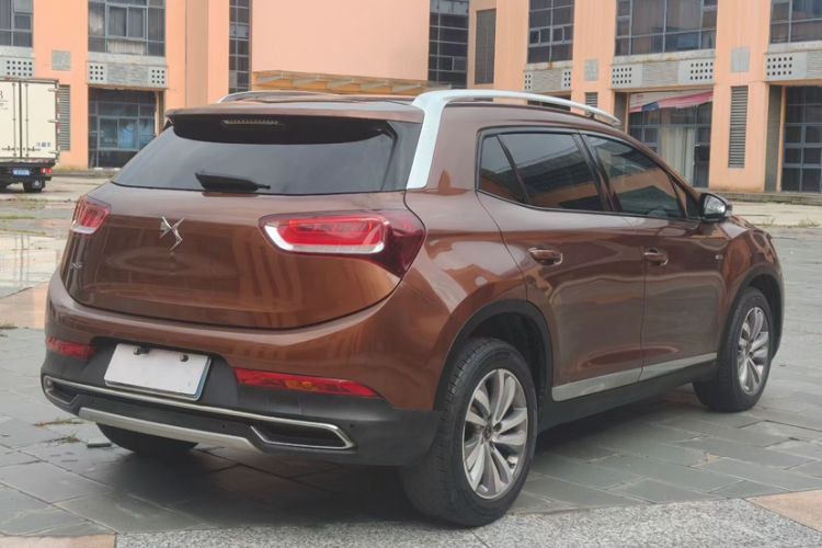 Used DS 6 2016 1.6T Luxury Edition THP160 Exterior 4