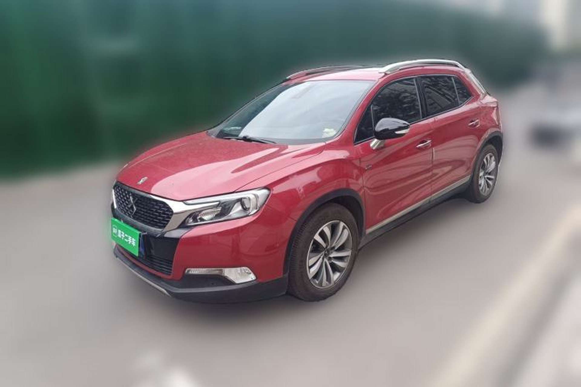 Used DS 6 2016 1.6T Luxury Edition THP160 Front Left 45 Deg
