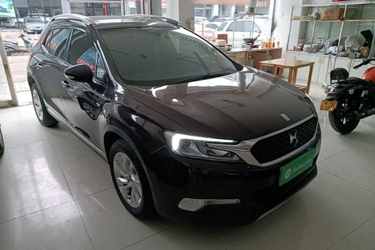 Used DS 6 2016 1.6T Elegant Edition THP160 Front Right 45 Deg