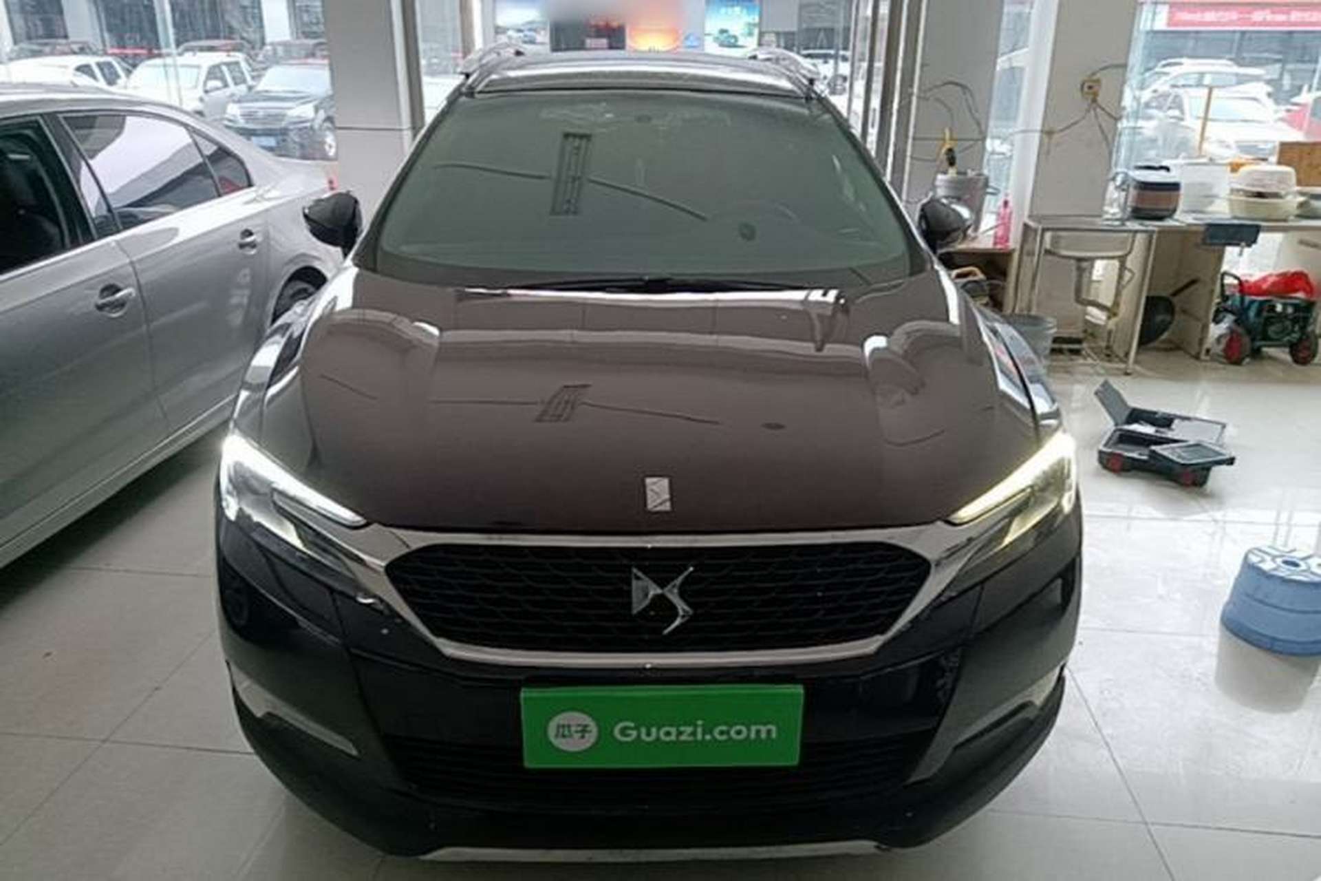Used DS 6 2016 1.6T Elegant Edition THP160 Front