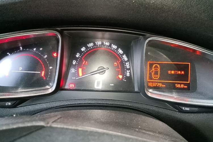 Used DS 6 2016 1.6T Elegant Edition THP160 Instrument Cluster
