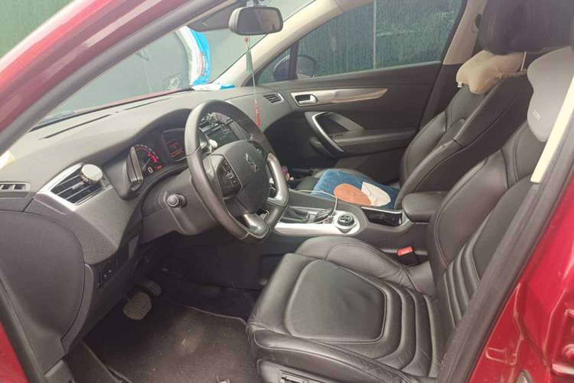 Used DS 6 2016 1.6T Luxury Edition THP160 Left Front Seat