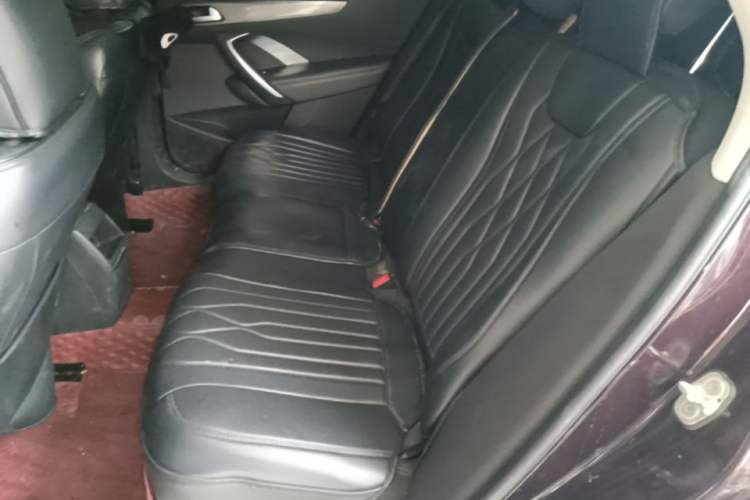 Used DS 6 2016 1.6T Elegant Edition THP160 Left Rear Seat