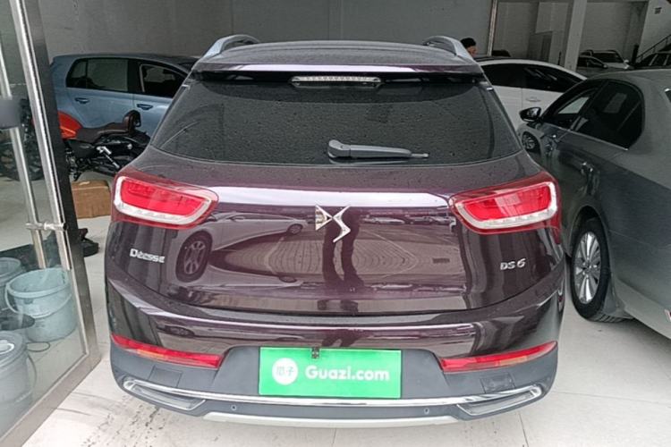 Used DS 6 2016 1.6T Elegant Edition THP160 Rear