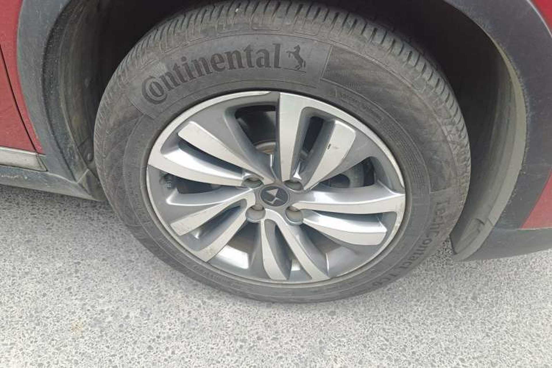 Used DS 6 2016 1.6T Luxury Edition THP160 Right Front Wheel Hub