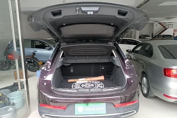 Used DS 6 2016 1.6T Elegant Edition THP160 Trunk
