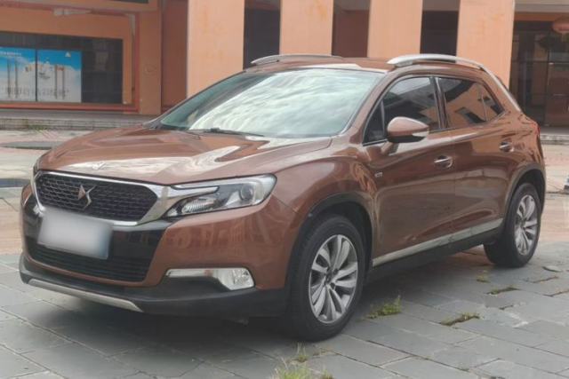 Used DS 6 2016 1.6T Luxury Edition THP160
