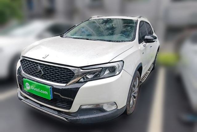 Used DS 6 2016 1.6T Luxury Edition THP160