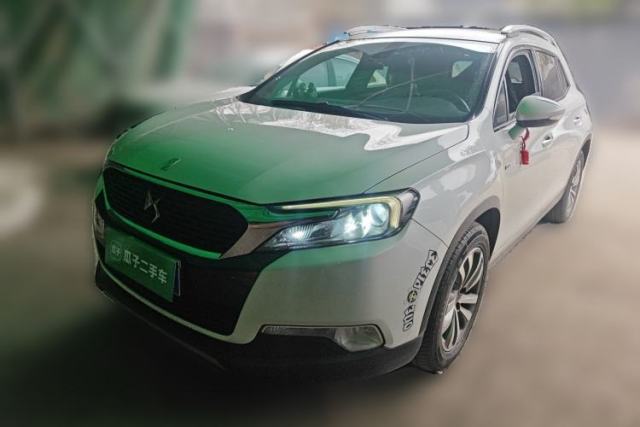 Used DS 6 2016 1.6T Luxury Edition THP160