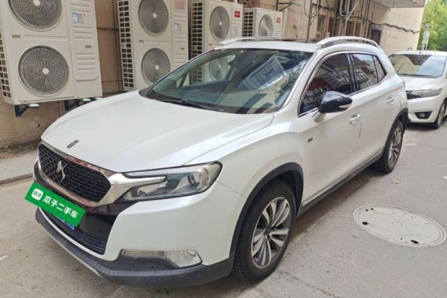 Used DS 6 2016 1.6T Luxury Edition THP160