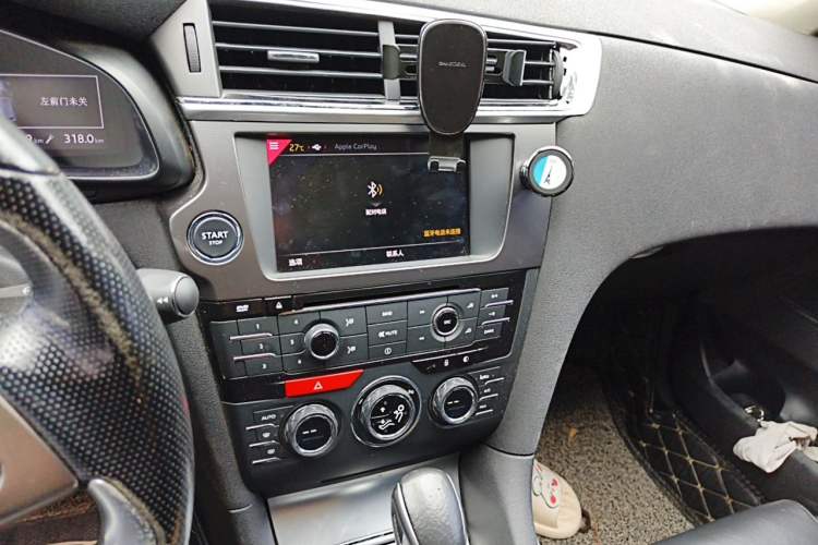 Used DS 6 2016 1.6T Luxury Edition THP160 Audio And AC Panel