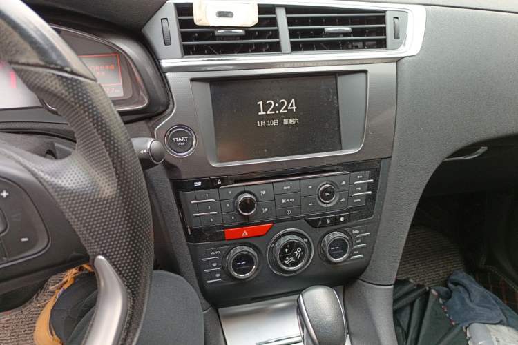 Used DS 6 2016 1.6T Luxury Edition THP160 Audio And AC Panel