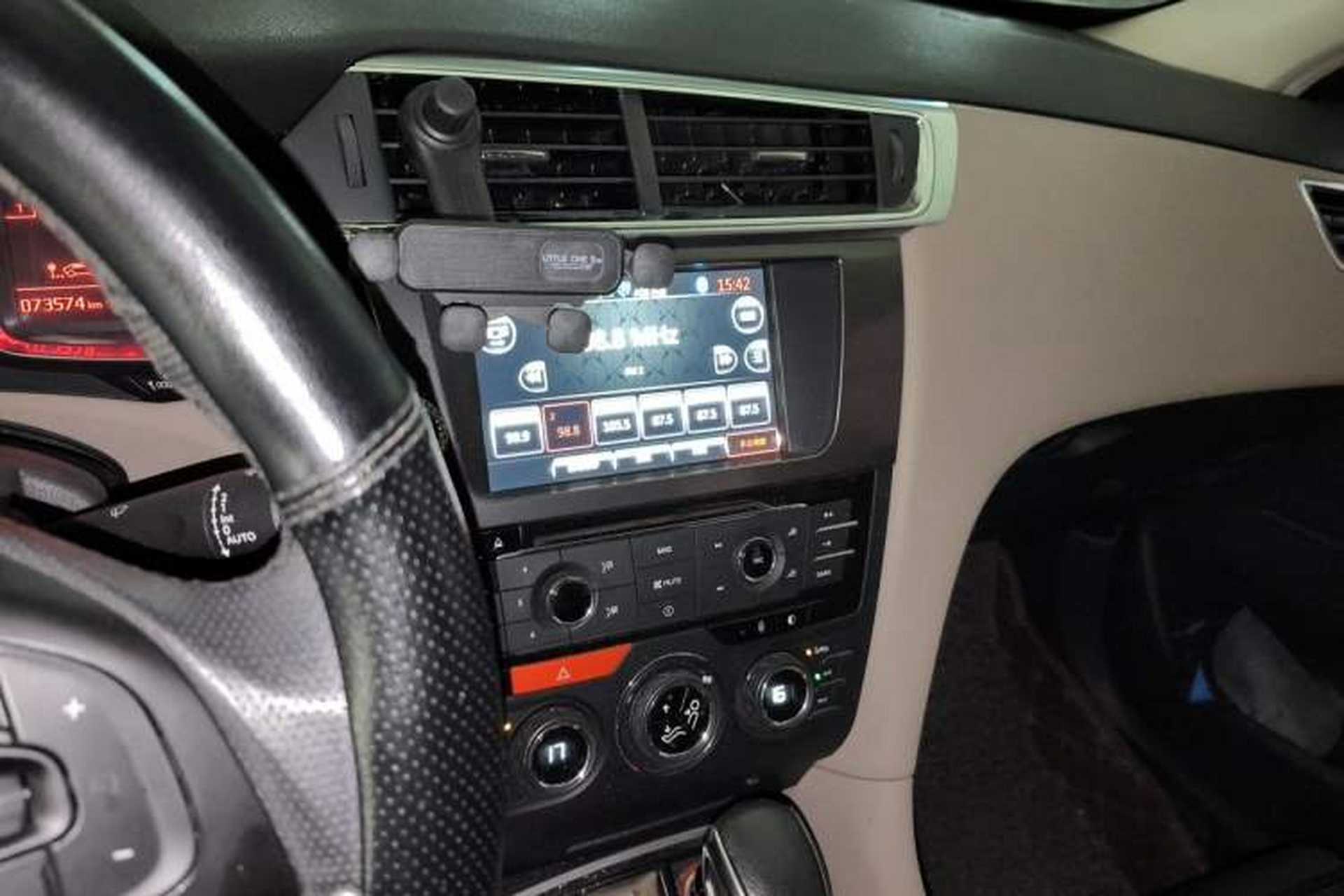 Used DS 6 2016 1.6T Luxury Edition THP160 Audio And AC Panel