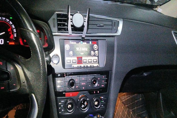 Used DS 6 2016 1.6T Luxury Edition THP160 Audio And AC Panel