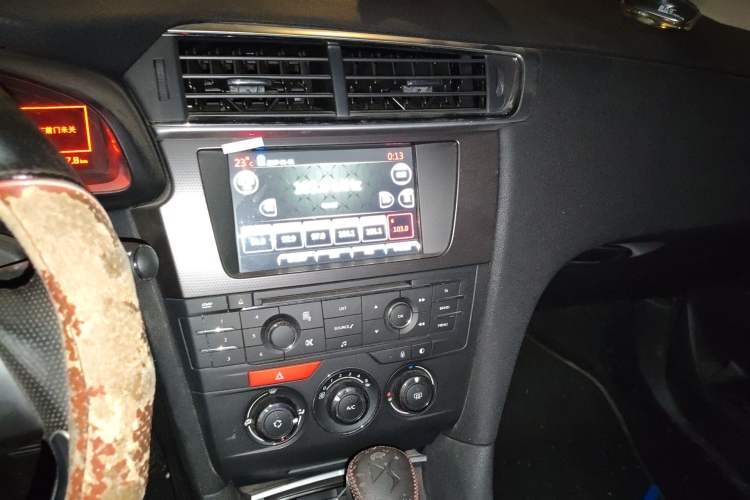 Used DS 6 2016 1.6T Elegant Edition THP160 Audio And AC Panel