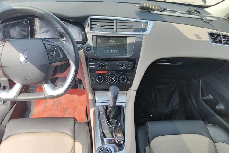 Used DS 6 2016 1.6T Luxury Edition THP160 Audio And AC Panel
