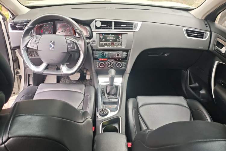 Used DS 6 2016 1.6T Prestige Edition THP160 Audio And AC Panel