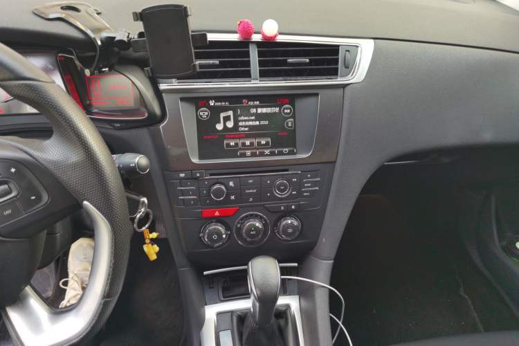 Used DS 6 2016 1.6T Elegant Edition THP160 Audio And AC Panel