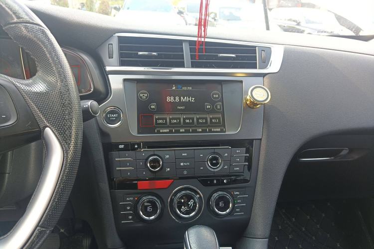 Used DS 6 2016 1.6T Luxury Edition THP160 Audio And AC Panel