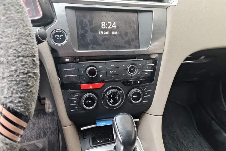 Used DS 6 2016 1.6T Luxury Edition THP160 Audio And AC Panel
