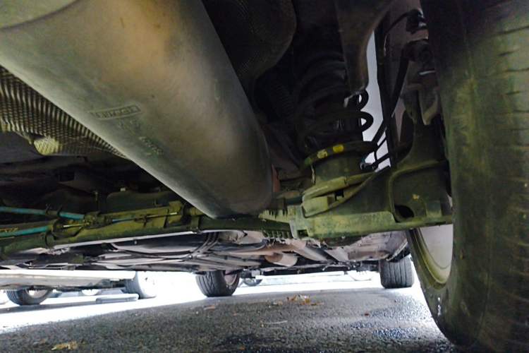 Used DS 6 2016 1.6T Luxury Edition THP160 Chassis Rear